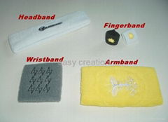 wristband, armband, fingerband