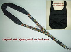 Shopping Bag Lanyards