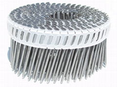 plastic strip coil nails