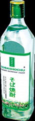 Sobashochu Liquor