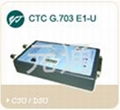 廣州元通公司代理銷售CTC G.703/E1-U協議轉換器