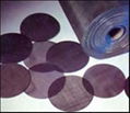 black iron wire cloth 1