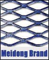 expanded wire mesh