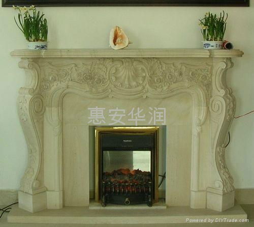 fireplace