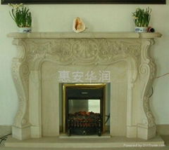 fireplace