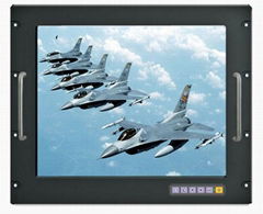 19 inch R   edized Rack Mount LCD monitor