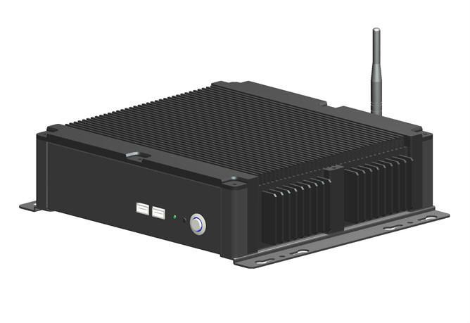 Fanless Box PC SMPC-9G00 2