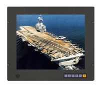 High Brightness Marine Bridge System Display MBPM-15HB