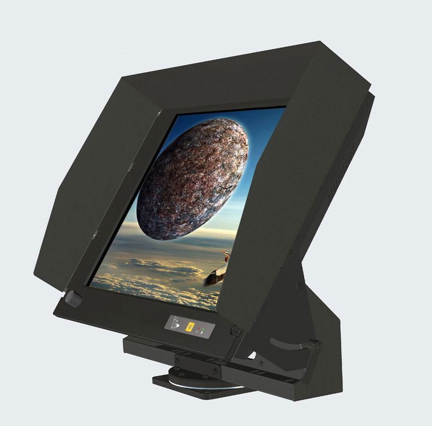 High Brightness Marine Bridge System Display MBPM-19HB 3