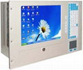 12.1 Inch Rack Mount LCD Workstation IWS-3000