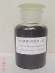 leuco liquid sulphur dye