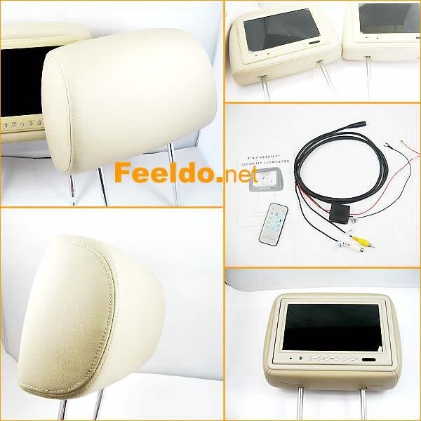 9.2 inch stand alone & headrest TFT LCD monitor 3