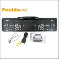 European License plate frame 170 deg.night vision camera  3