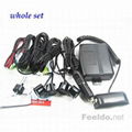 Wireless parking sensor(4 sensors) backup radar  5