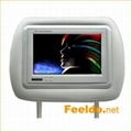 7 inch stand alone& headrest TFT LCD monitor  2