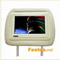 7 inch stand alone& headrest TFT LCD monitor  3