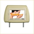 7 inch stand alone & headrest TFT LCD monitor 1