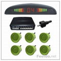 LED Display 6 Parking Sensor Reverse