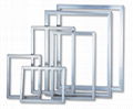 aluminum frame