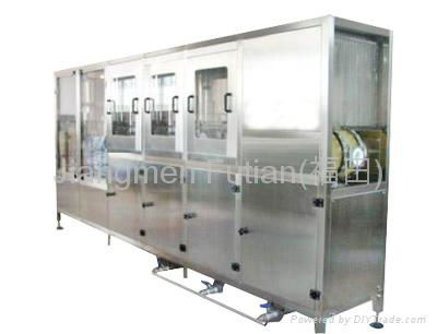 5gallon water bottling equipment(washing filling capping machine)120BPH