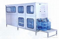 5gallon water bottle washing filling machine(250BPH)