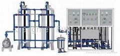 RO(resever osmosis) pure water equipment(300L-700LL/H)