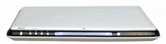 DIVX DVD Player (slim panel with 3 strip