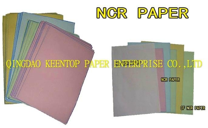 manifold paper and carbon less paper （ncr paper） 2