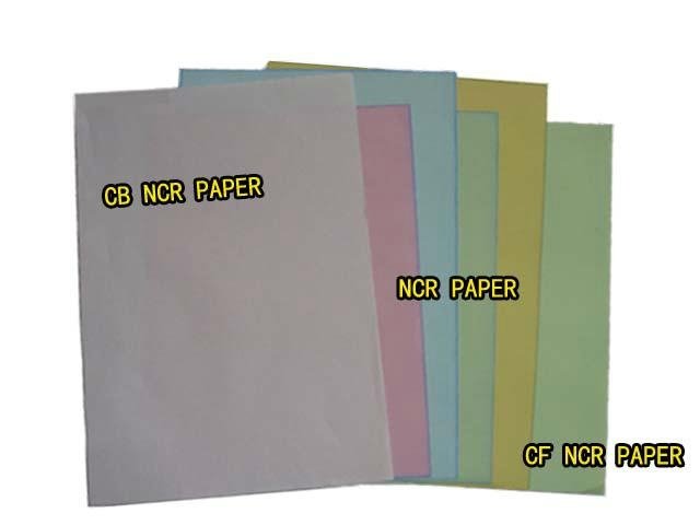 manifold paper and carbon less paper （ncr paper） 3