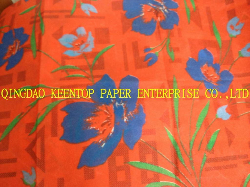 NON WOVEN FABRIC FOR TABLE CLOTH OR FLOWER WRAPPING 3