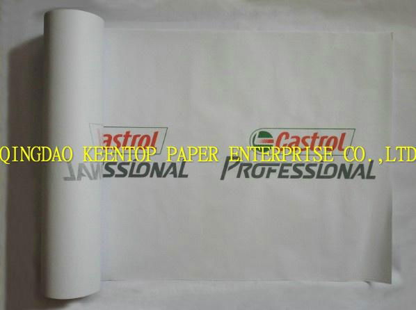 PAPER CAR FLOOR MATS IN SHEETS OR ROLL
