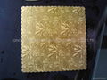 GOLD&SLIVER CAKE BOARD PAPER 5