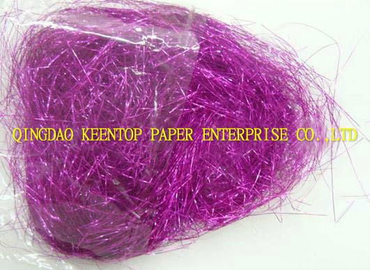 SHREDDED COLOR TISSUE PAPER FOR IN BOX OR PARTY