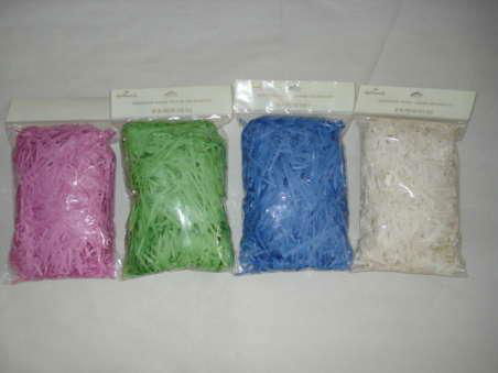 SHREDDED COLOR TISSUE PAPER FOR IN BOX OR PARTY 2