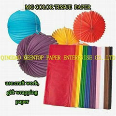 SOILD & DYEING COLOR TISSUE PAEPR