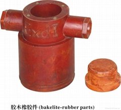 Diecasting-rubber-bakelite parts