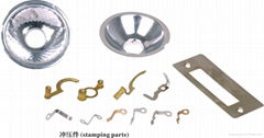 Diecasting-stamping parts