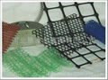 Plastic flat wire mesh