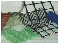 Plastic flat wire mesh