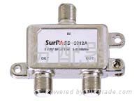 catv indoor 2 way splitter