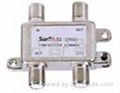 catv splitter & taps  (3 way splitter)