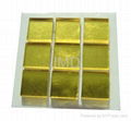 Gold Foil Glass Mosaics 1