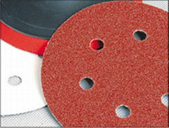 aluminum oxide velcro sanding disc