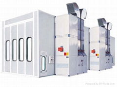 Spray booth-Truck type(WS-5500)