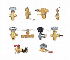 Gas cylinder valve