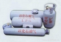 LPG cylinder for vehicles
