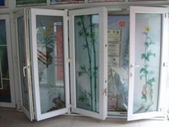 pvc folding doors