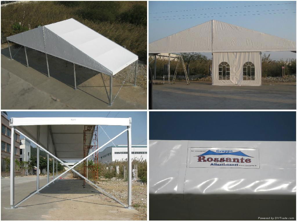 Aluminum profile tent