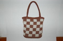 STRAW  HANDBAG