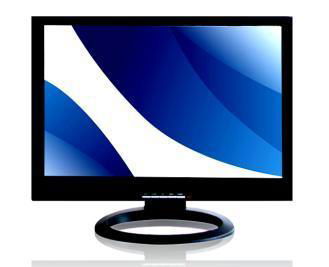 19" LCD monitor